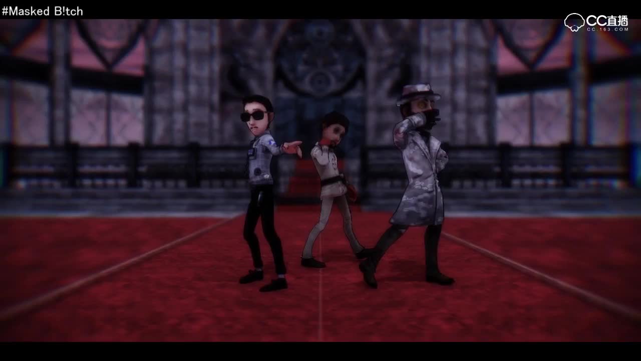 【第五人格MMD】大叔控福利！糟了，是心动的感觉！