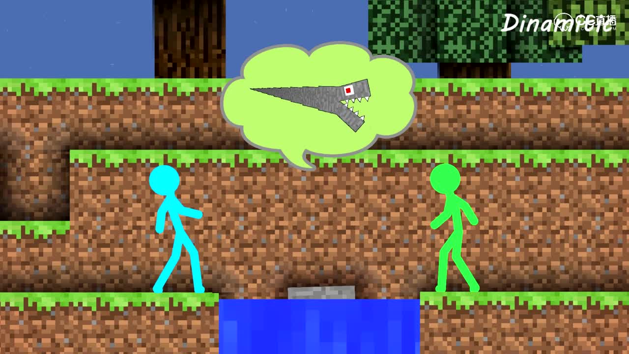 我的世界火柴人动画：猜猜这是啥