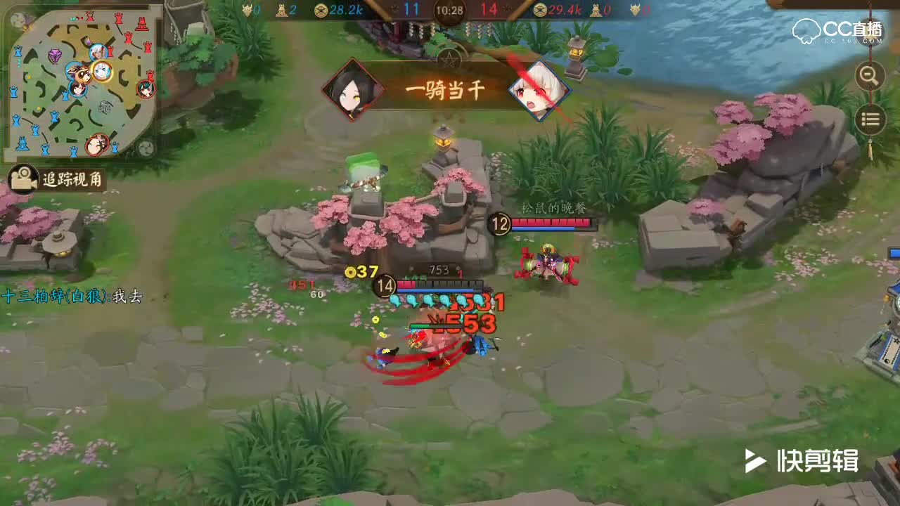 阿林：九命猫疯狂gank集锦