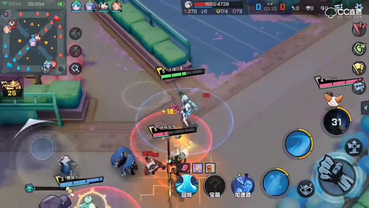 非人学园银角大王速度的裁决者