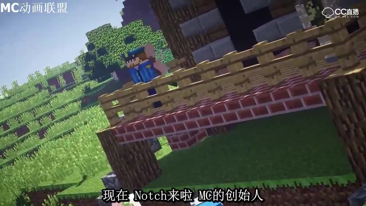 我的世界动画-如果老爸老妈接管了MC