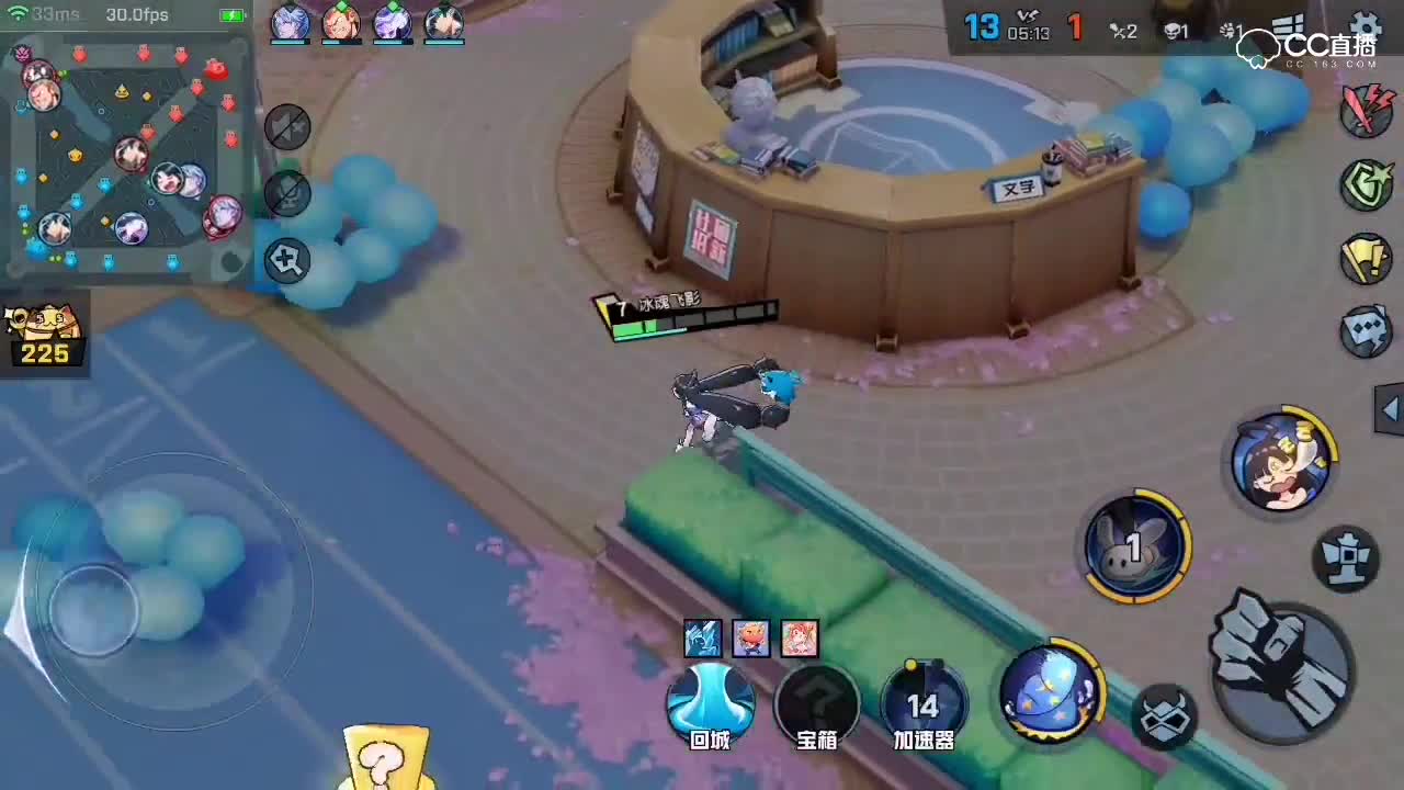 非人学园嫦娥精彩击杀集锦