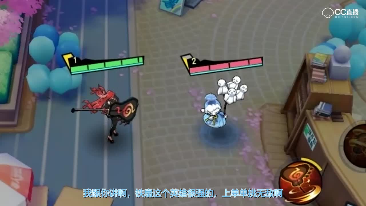 【非人学园】爆捶开发组第二周票选英雄视频