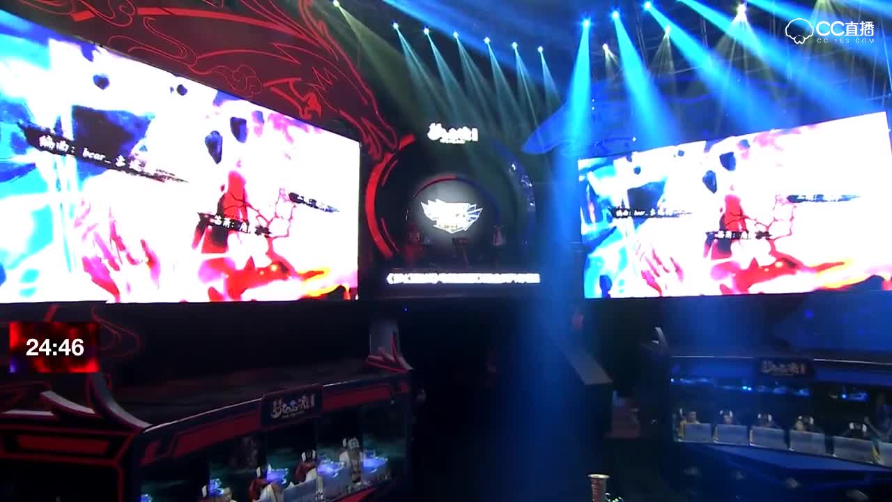 全民PK赛赛前演艺