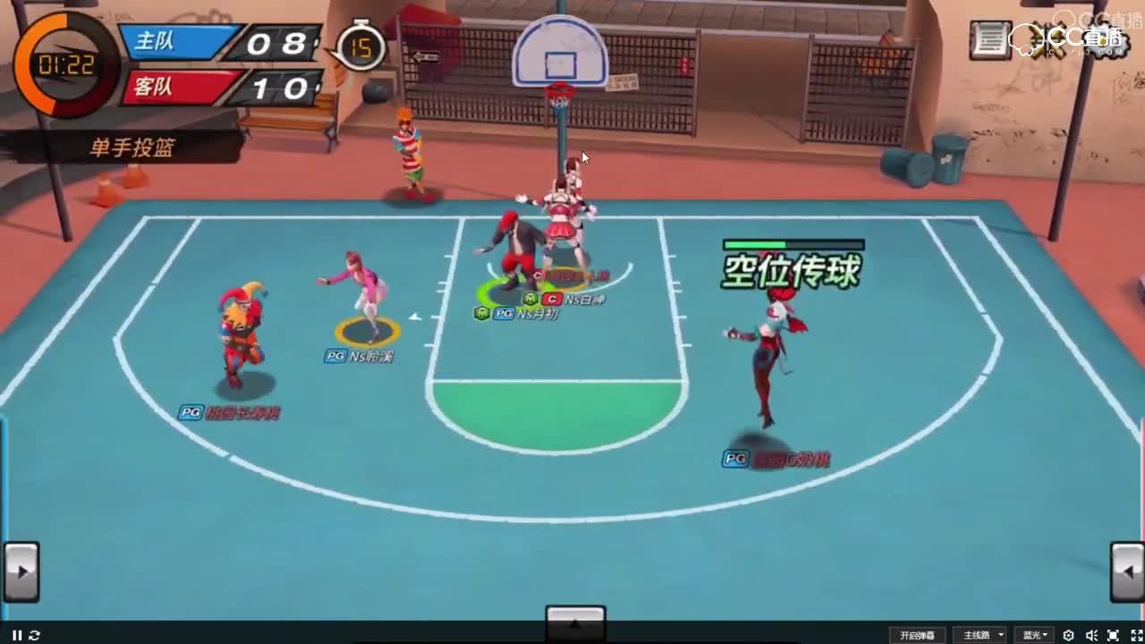 NS VS 桃源三兄弟 3 NEXT潮人篮球精英邀请赛