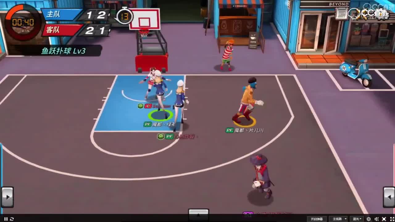 魔都100C VS 心态炸裂 2 NEXT潮人篮球精英邀请赛