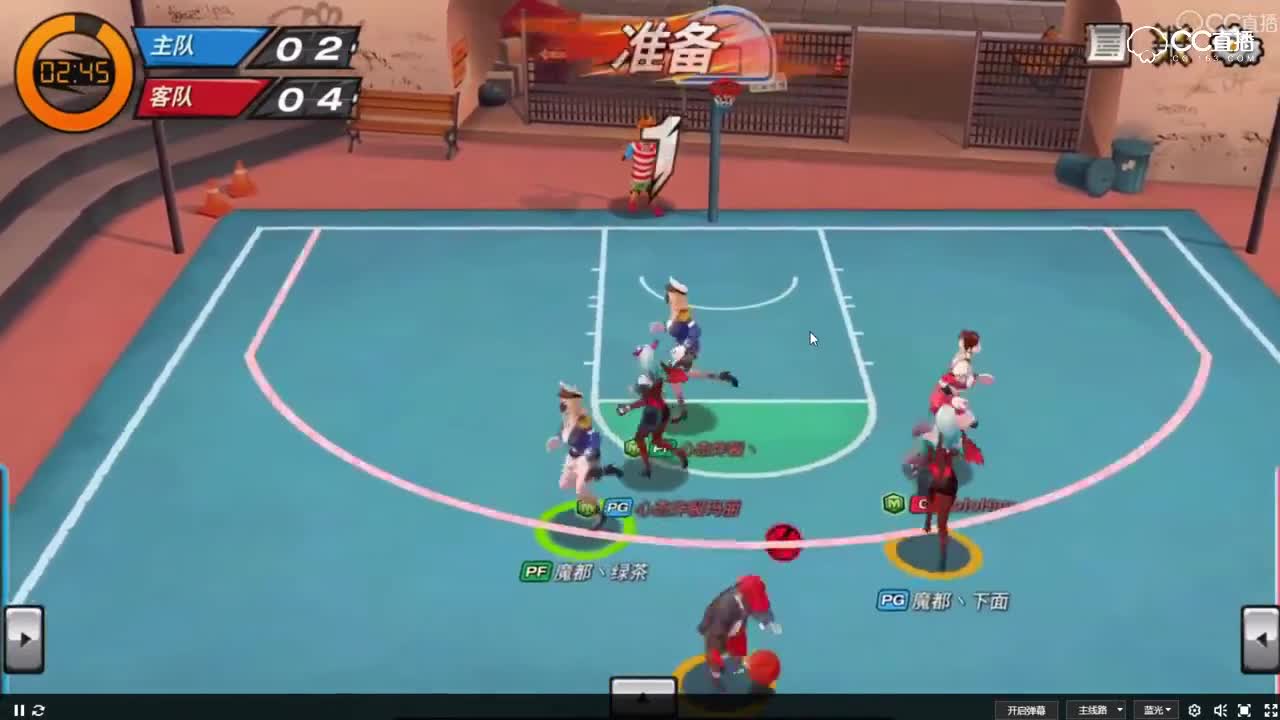 魔都100C VS 心态炸裂 3 NEXT潮人篮球精英邀请赛