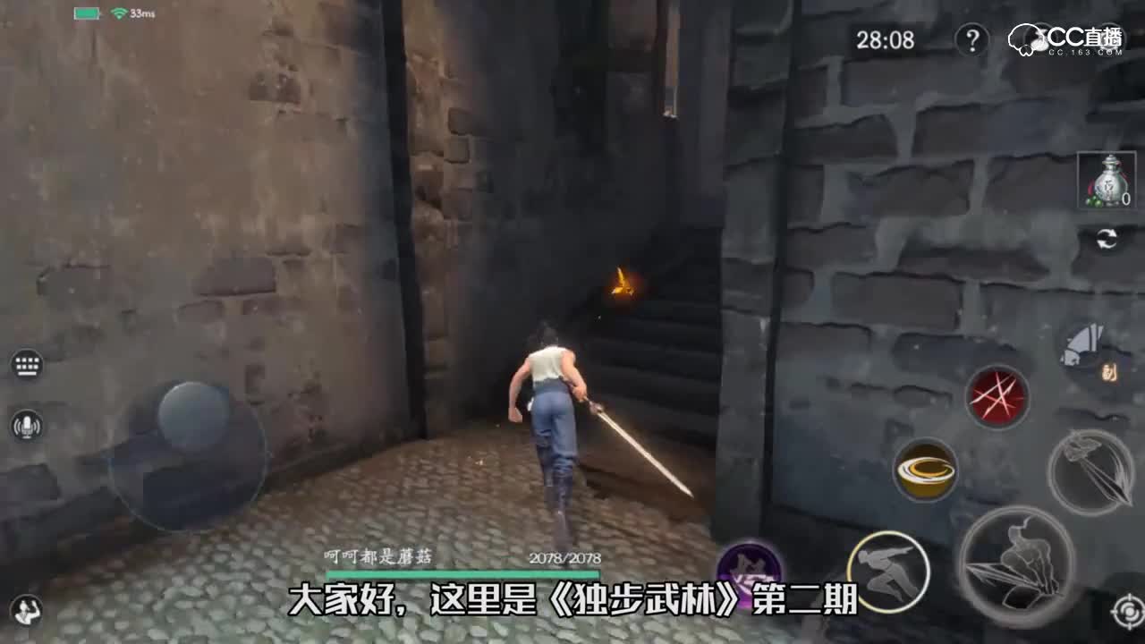 独步武林02 《逃出生天》无伤通关攻略(1)