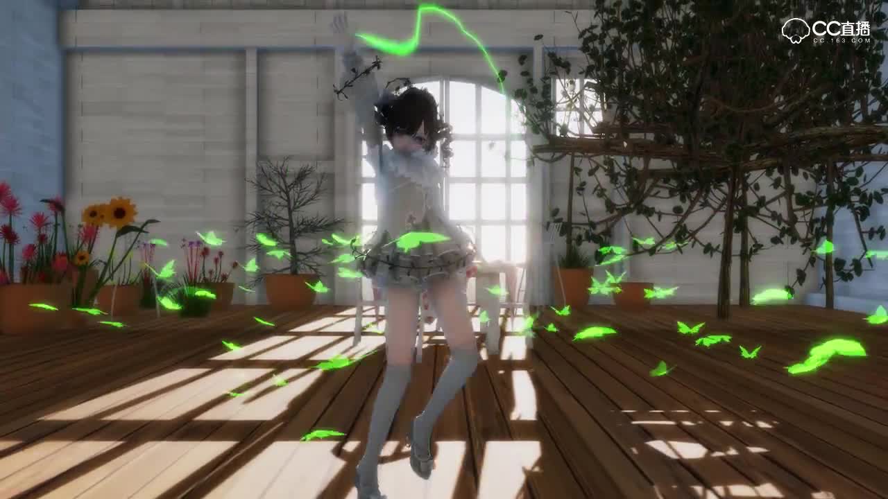 【天谕】[谕澜殿]MMDbutterflyGraffiti蝴蝶涂鸦