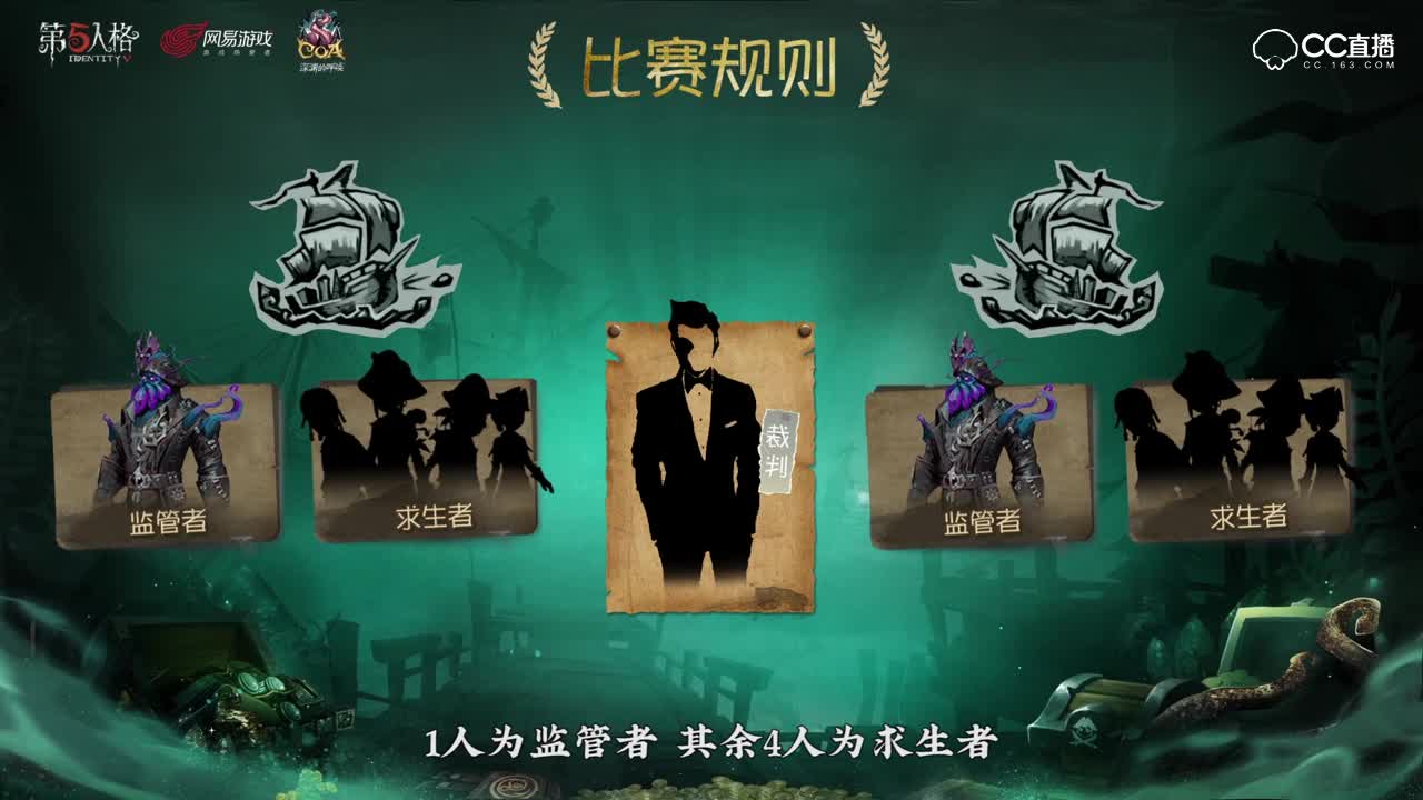 第五人格 盛夏宝藏之赛事规则说明