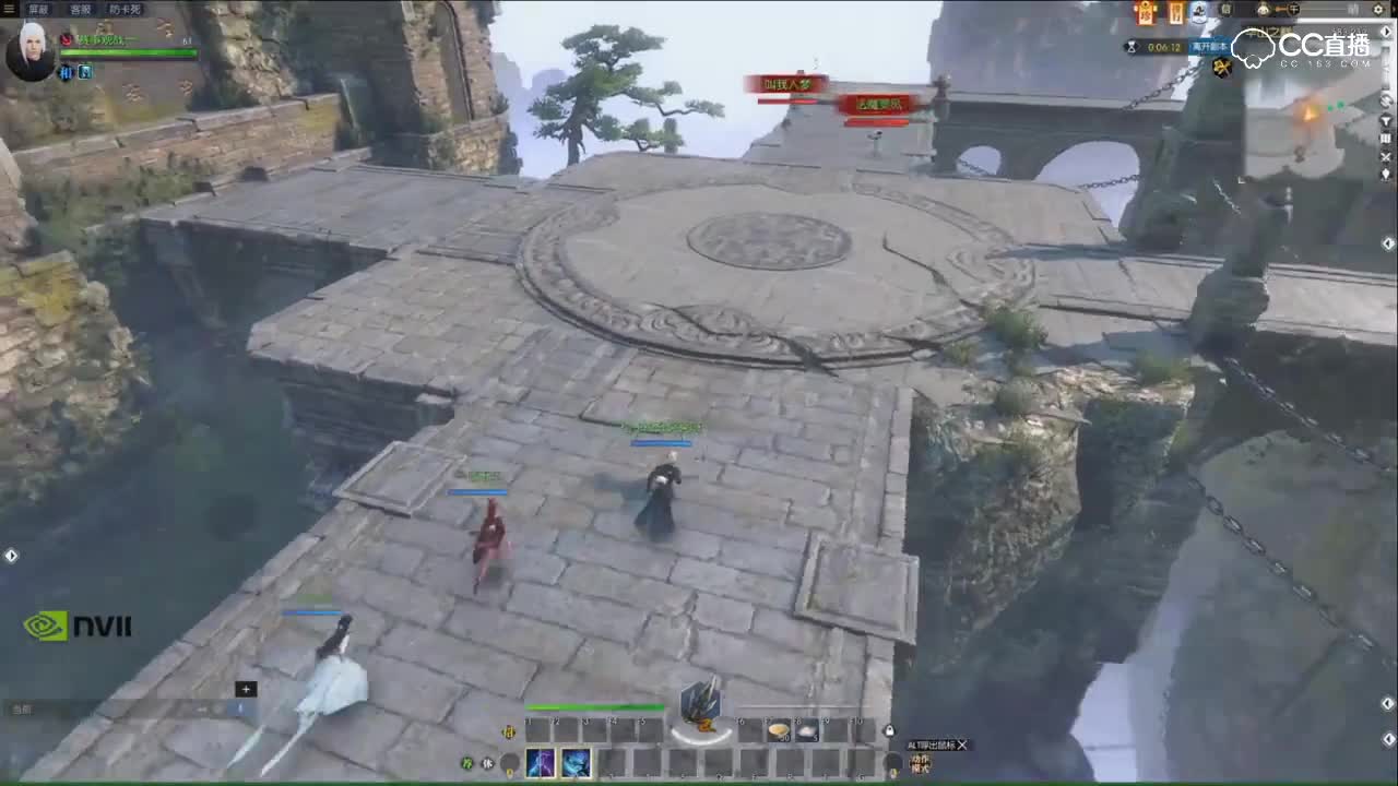 逆水寒3v3明星邀请赛 踏云归 VS 叫我入梦