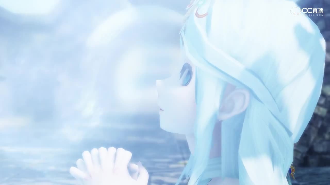 【天谕】[谕澜殿]MMD千灯愿—花灯寄相思,翘首等归人