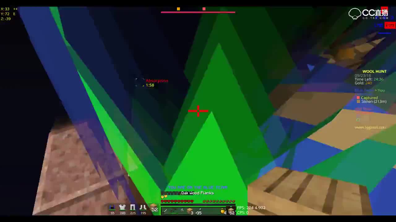 Hypixel新游戏预览-羊毛猎人WoolHunt