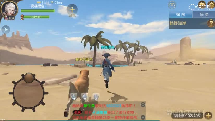 大航海之路-石头花