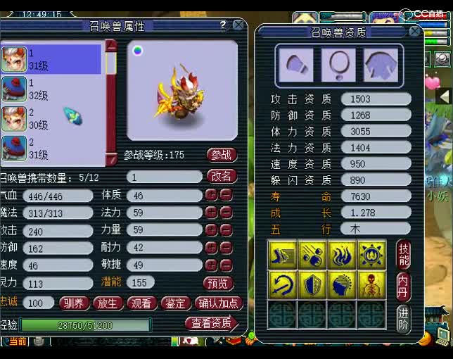 老王精品合宠：阴差阳错成就十技能力劈童子