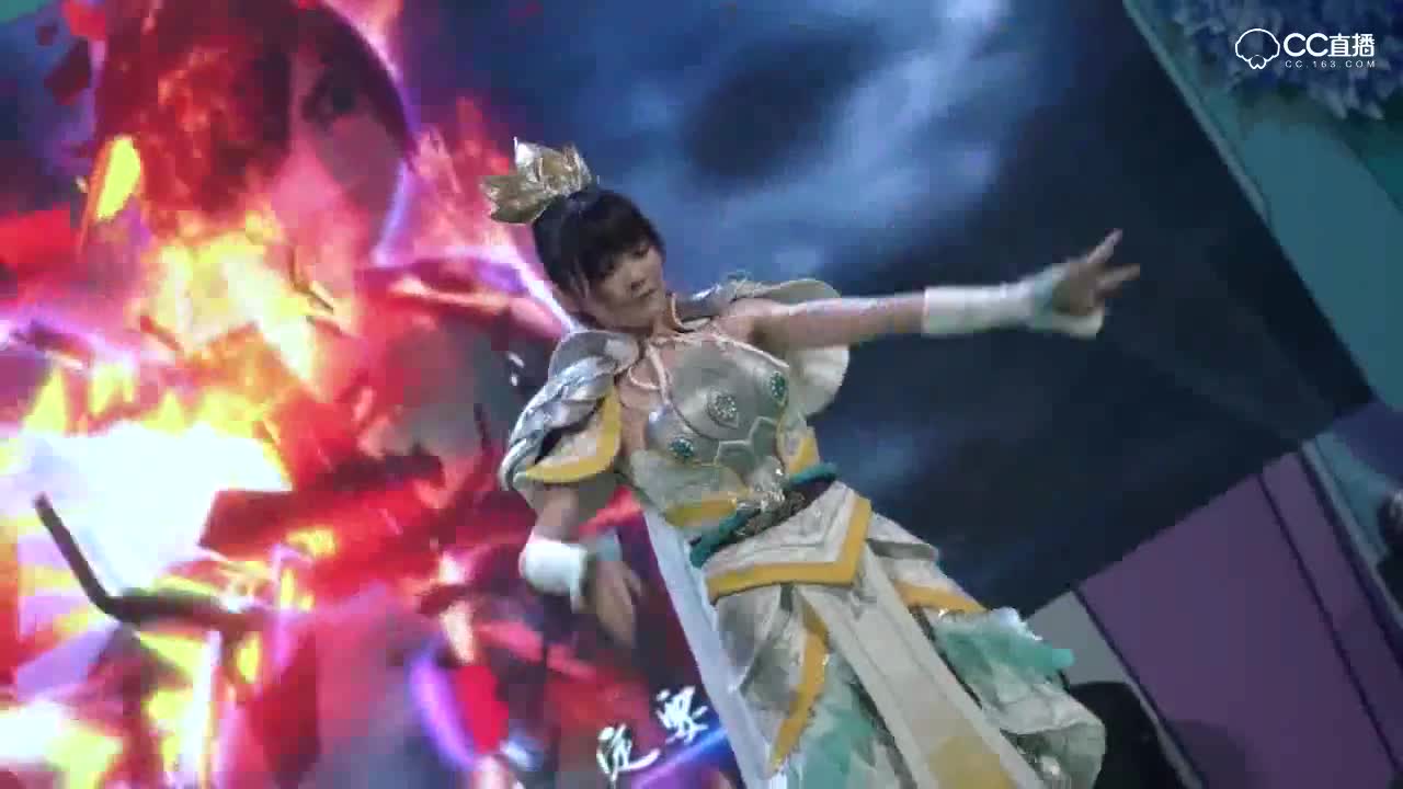 【147联武神坛】COS表演为爱追寻