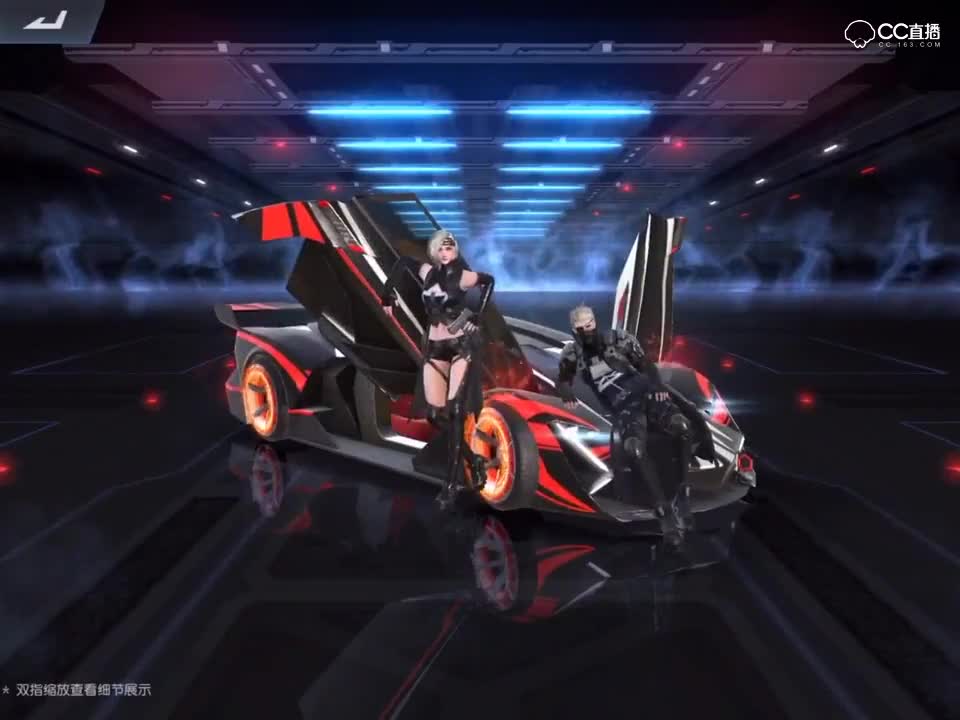 最新跑车兰博基尼