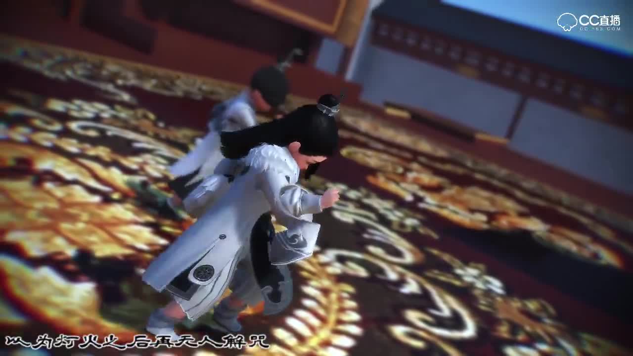 【一梦江湖MMD】萌化了！武当小道长《将进酒》，今朝与君一曲，请君杯莫停！