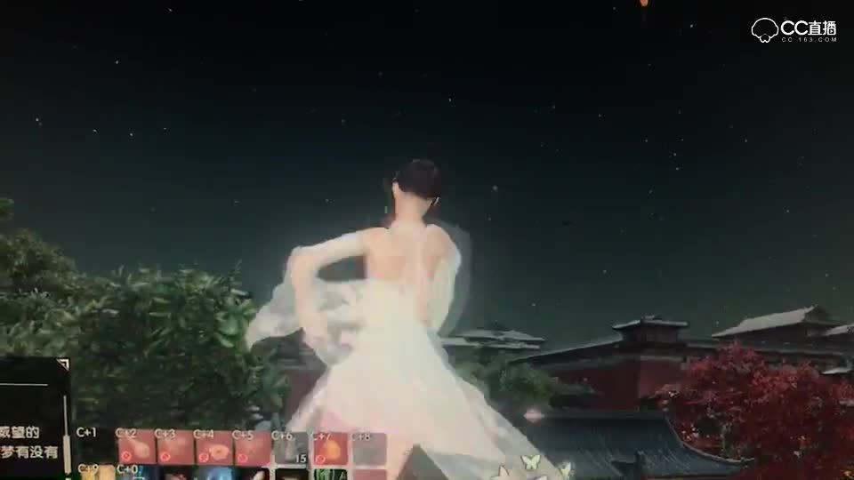 新学了跳舞技能，超美的