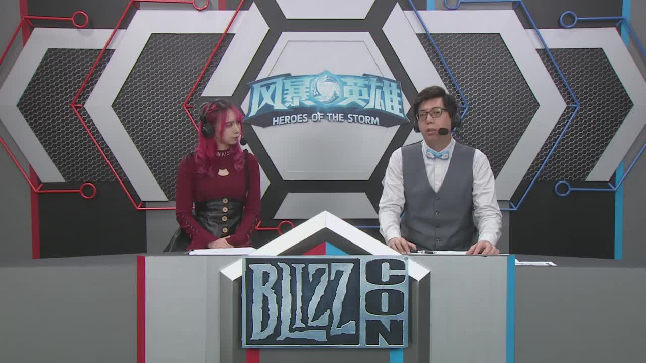 2018《风暴英雄》世界锦标赛总决赛 Day1 Miracle vs BTG