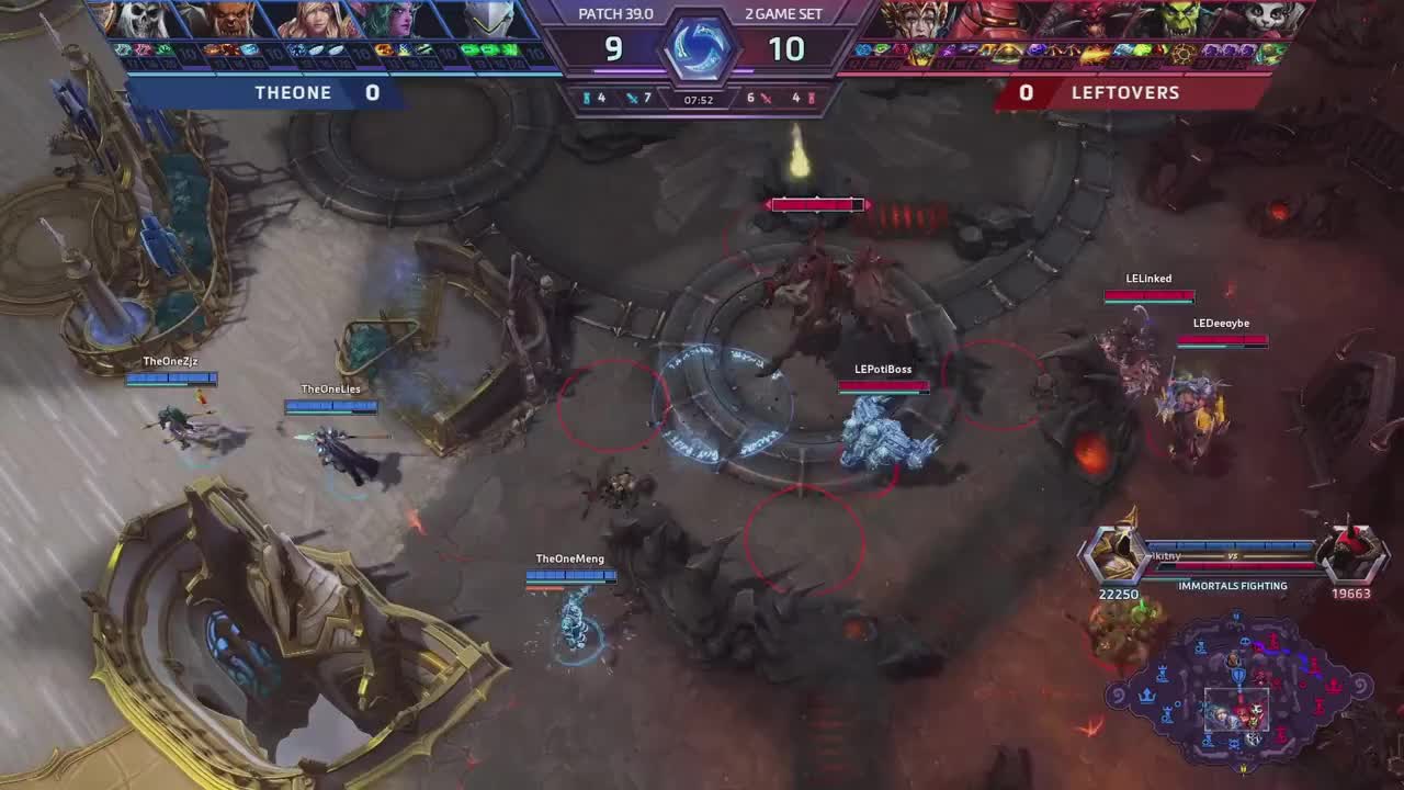 2018《风暴英雄》世界锦标赛总决赛 Day1 TheOne vs Leftovers