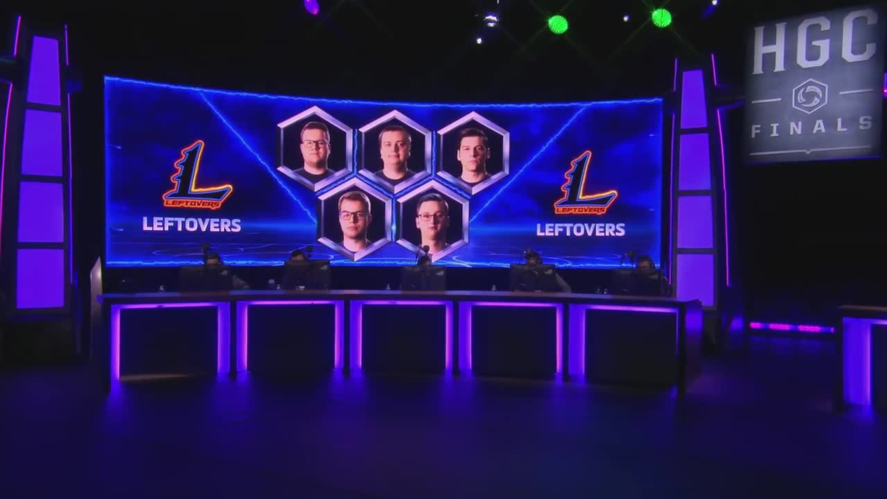 2018《风暴英雄》世界锦标赛总决赛 Day2 Leftovers vs Tempest