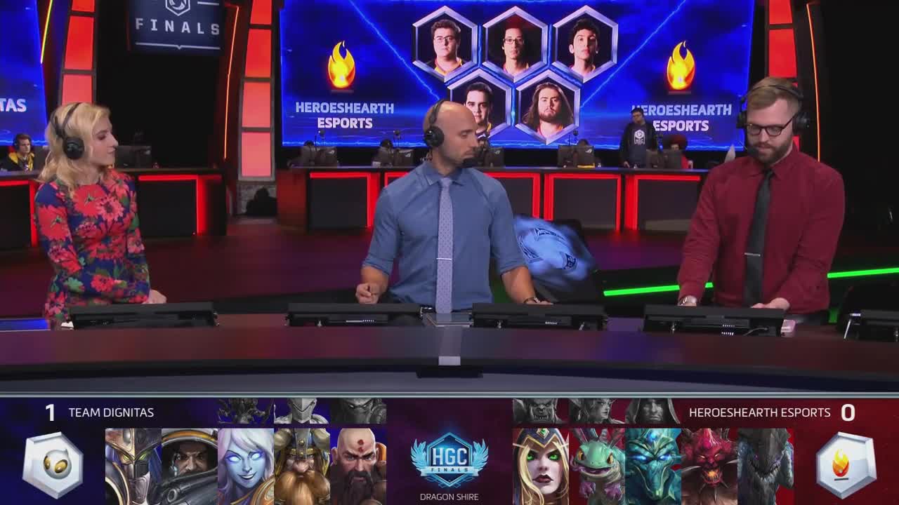 2018《风暴英雄》世界锦标赛总决赛 Day2 Team Dignitas vs HHE
