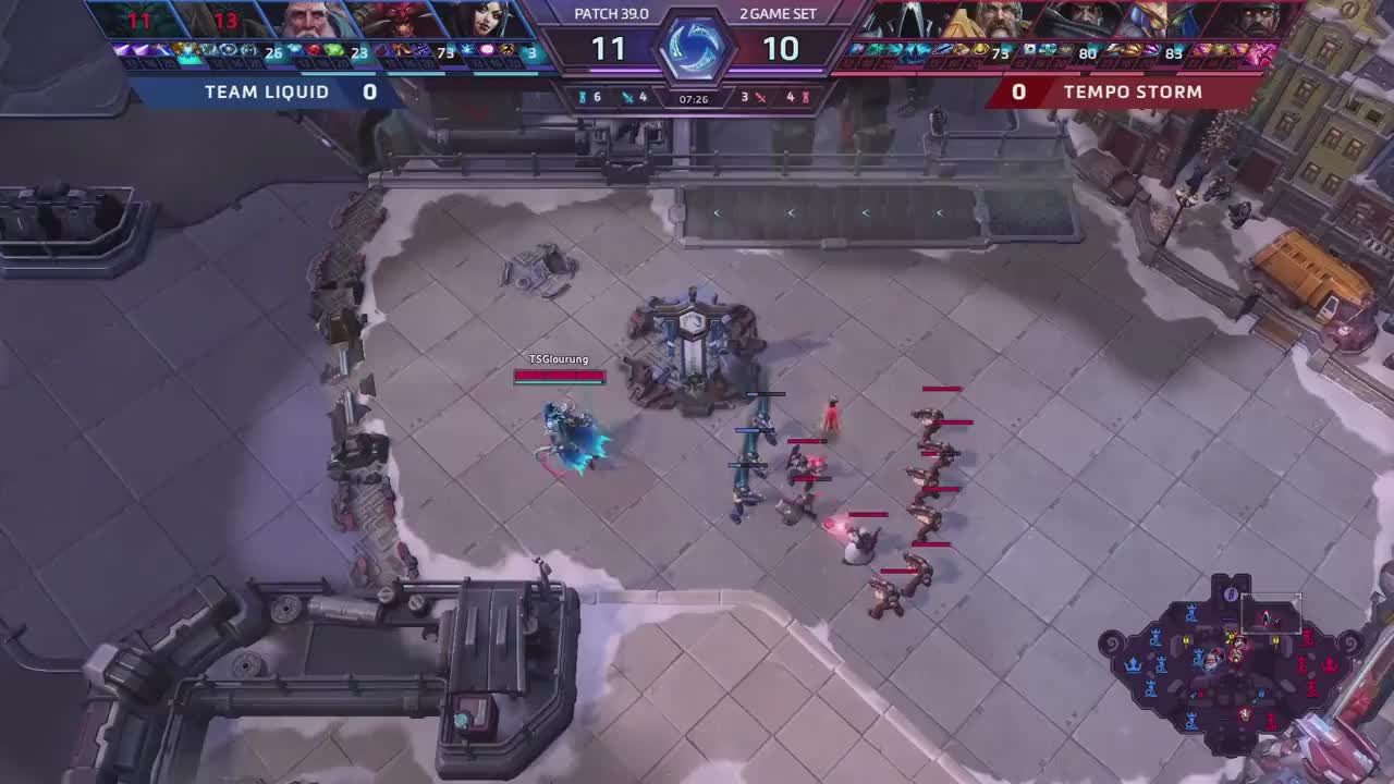2018《风暴英雄》世界锦标赛总决赛 Day2 Team Liquid vs Tempo Storm