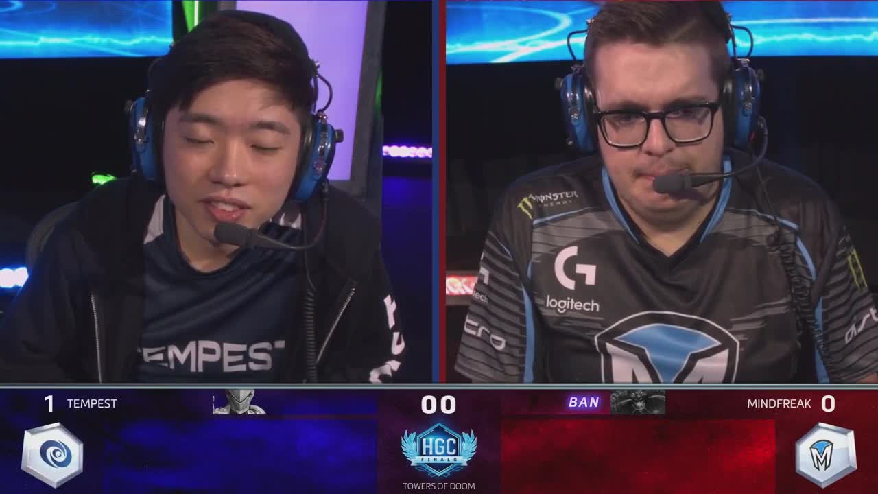 2018《风暴英雄》世界锦标赛总决赛 Day2 Tempest vs Mindfreak