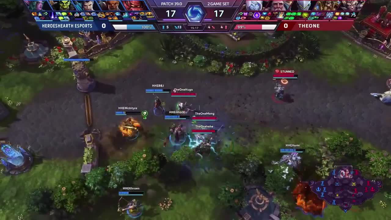 2018《风暴英雄》世界锦标赛总决赛 Day4 Team Dignitas vs Mindfreak