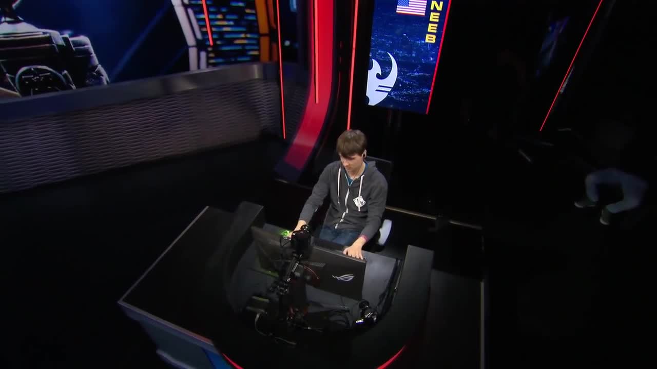 2018《星际争霸II》世界锦标赛全球总决赛 败者组比赛 TY vs Neeb