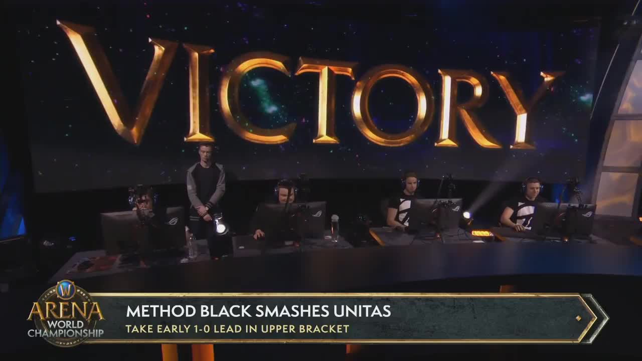 2018《魔兽世界》竞技场世界锦标赛 上半区比赛 Meyhod Black vs Unitas
