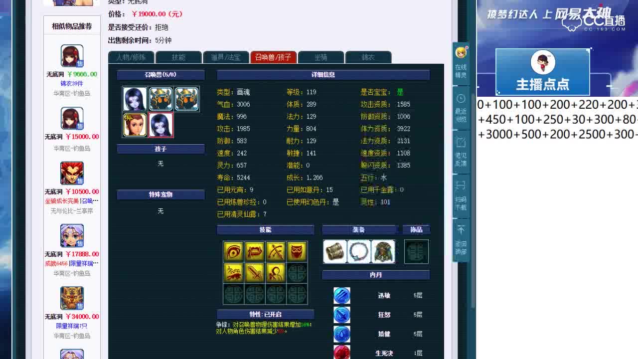 【点点～点评+大神估价片段】109级无底洞