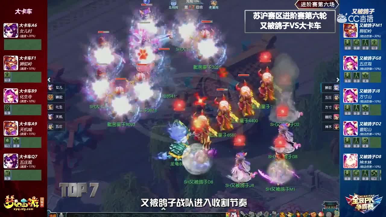 全民top10-又被鸽子