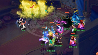 渣渣五开教你挂机用须弥强推九色鹿上boss！！（宝宝无伤亡）