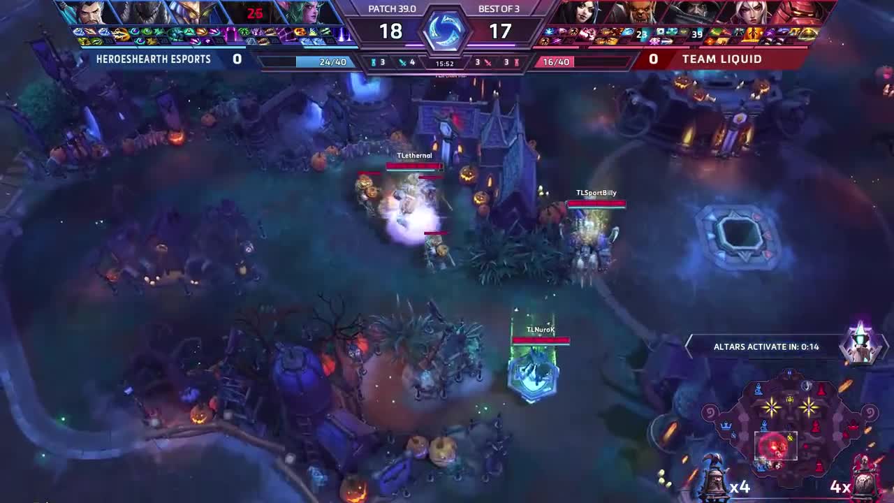 2018《风暴英雄》世界锦标赛总决赛 Day5 HHE vs Team Liquid