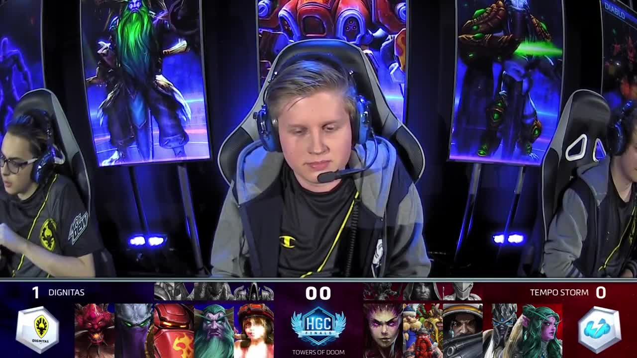 2018《风暴英雄》世界锦标赛总决赛 Day5 Team Dignitas vs Tempo Sto