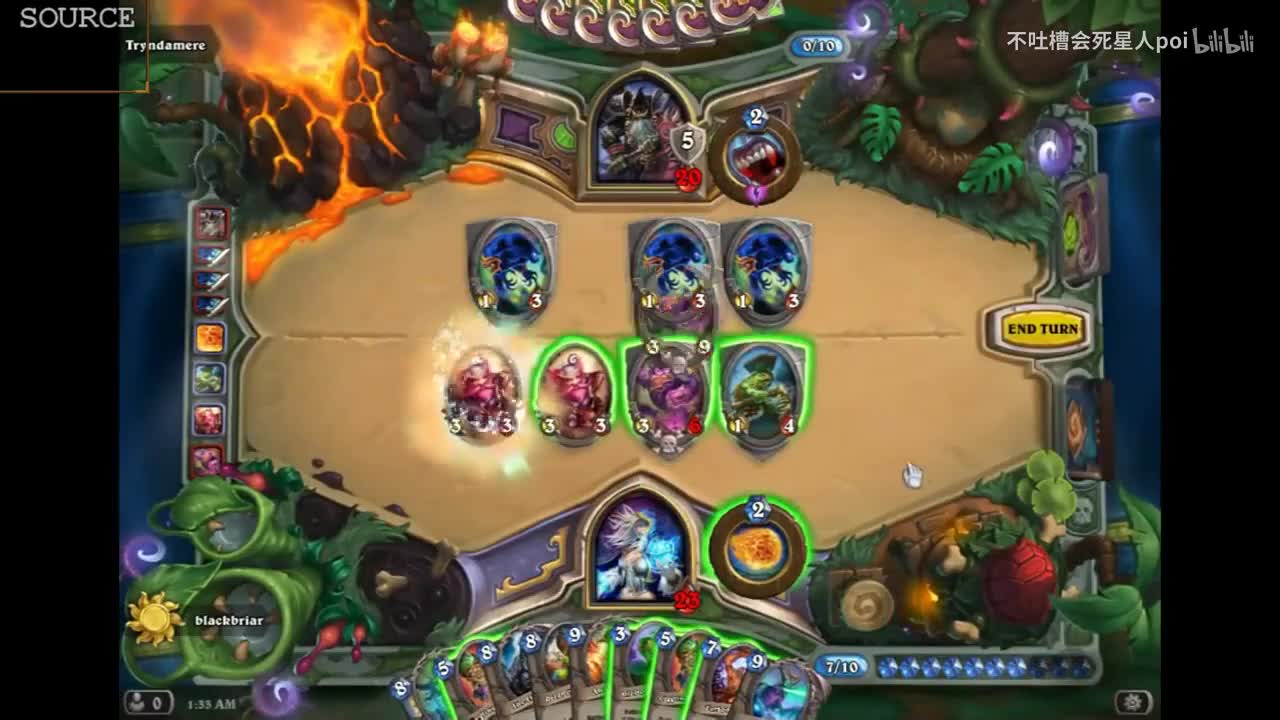 《炉石传说》最佳时刻——紫卡！