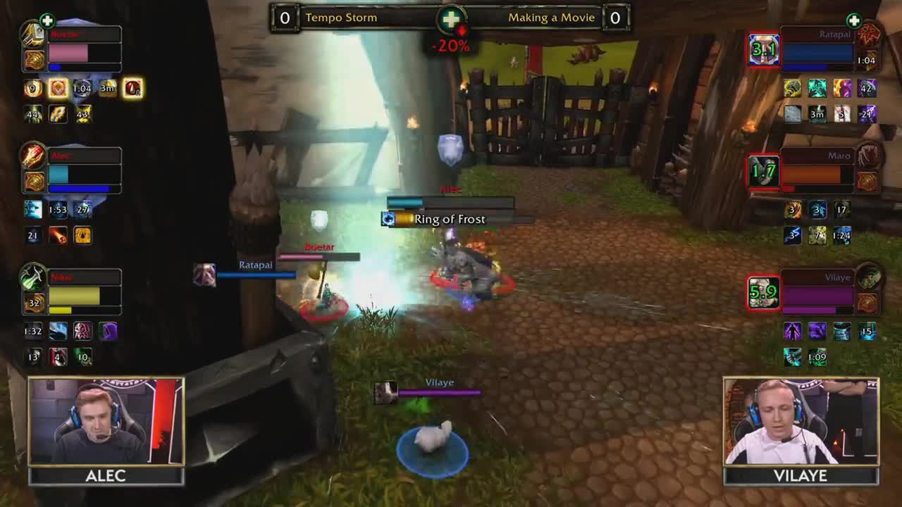 2018《魔兽世界》竞技场世界锦标赛 下半区比赛 Tempo Storm vs Making a M