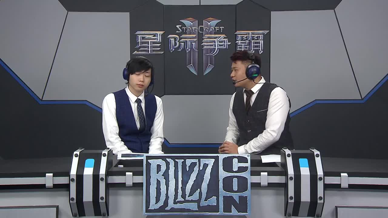 2018《星际争霸II》世界锦标赛全球总决赛 半决赛 Stats vs sOs