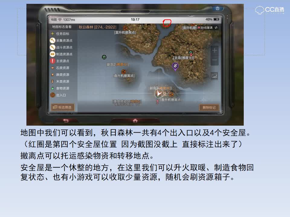 秋日森林生存攻略