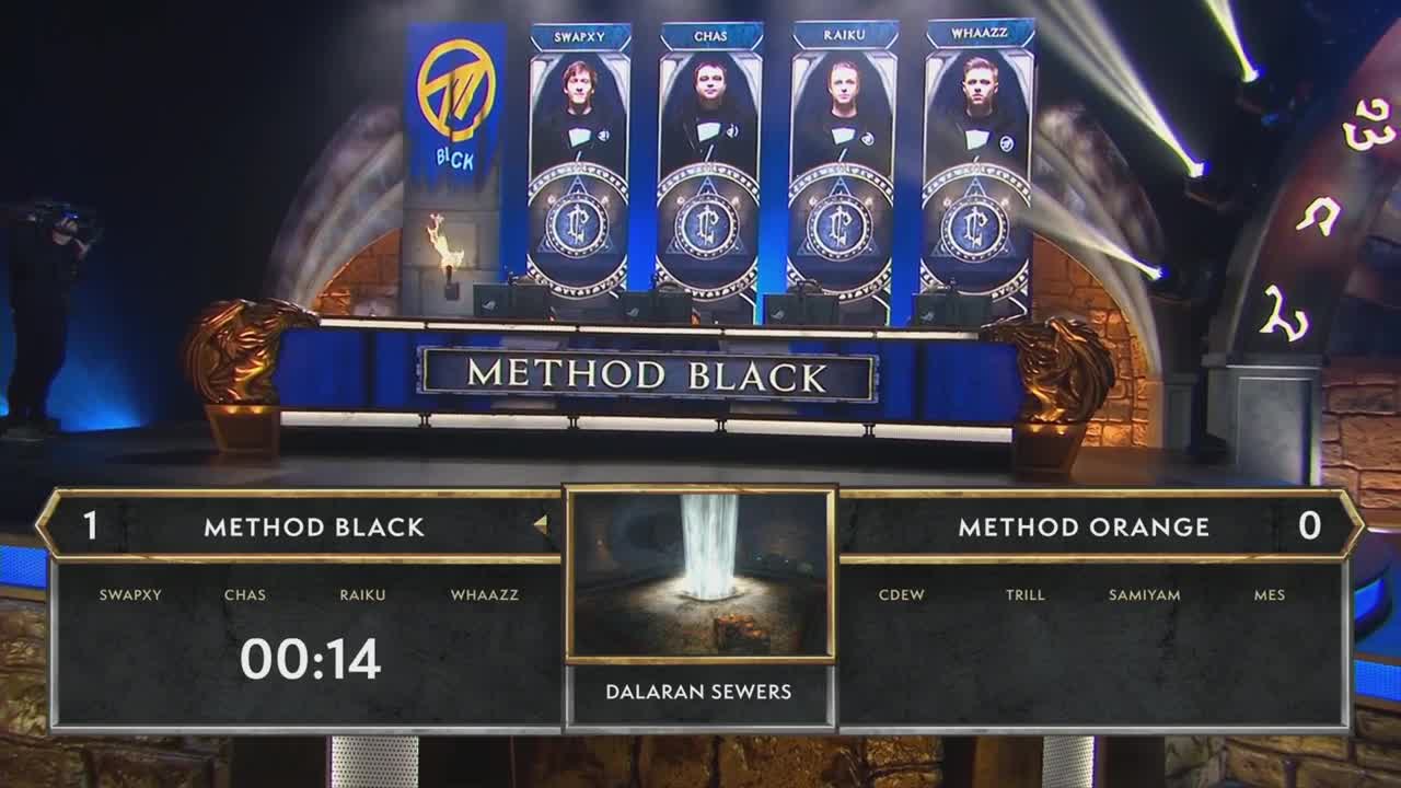 2018《魔兽世界》竞技场世界锦标赛 上半区比赛 Meothod Orange vs Meothod