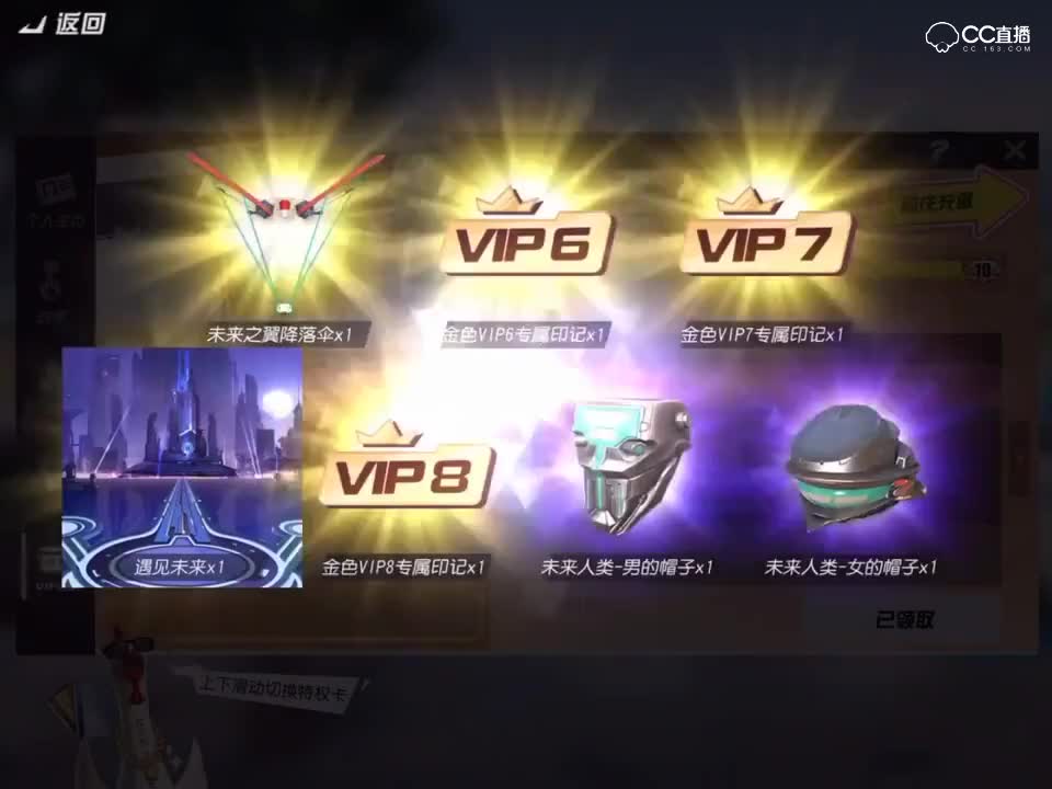 到处都是VIP8