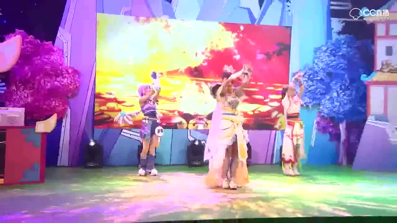 【148联武神坛】COS节目表演
