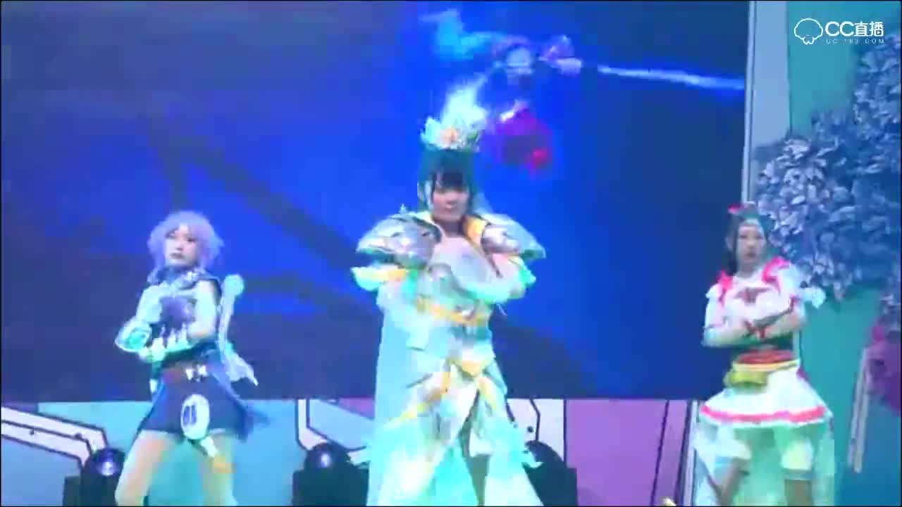 【148联武神坛】COS 表演2