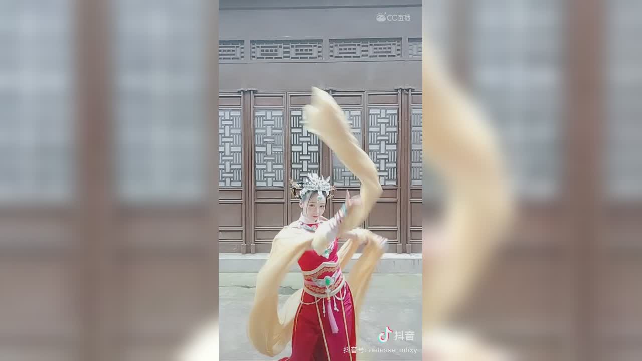 【短视频：梦幻小剧场】 悄悄问你们，舞天姬美不美~#论坛菌##梦幻视频站#