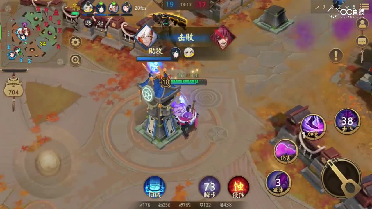 《决战平安京》见面就死，敌我红叶毫无游戏体验