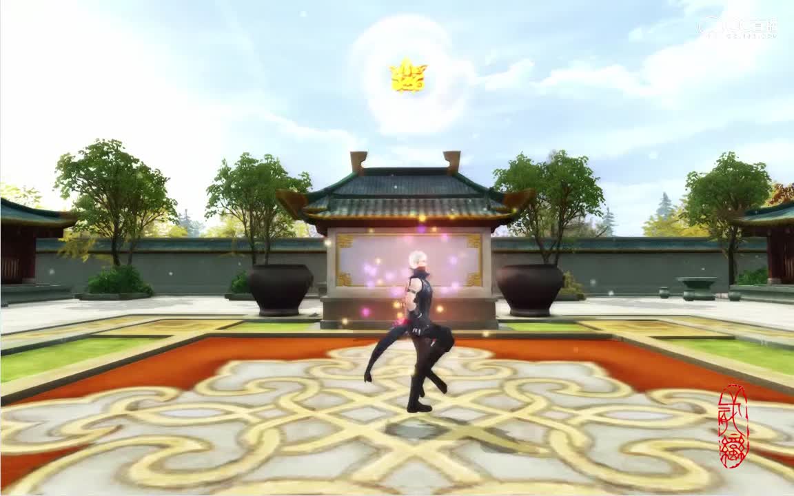彩光男异人劲舞