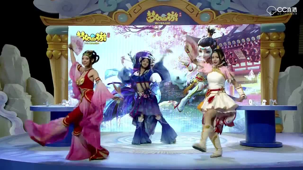 #梦幻手游视频#2018嘉年华现场-这段舞跳的？好不好看