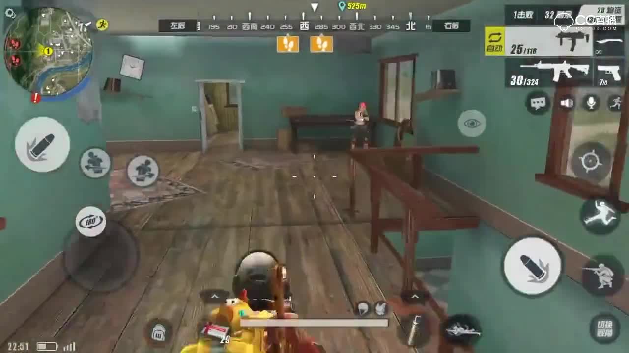 厕所里点灯找死
